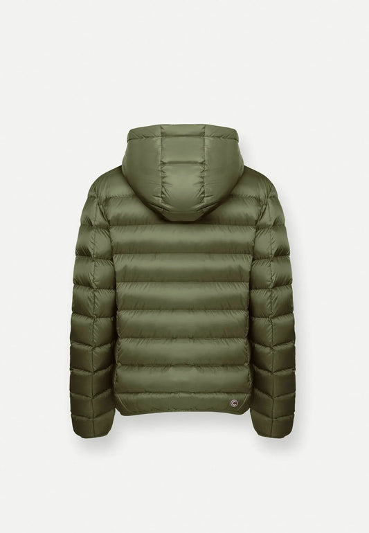 COLMAR DONNA CORTO VERDE CON CAPPUCCIO (100gr)