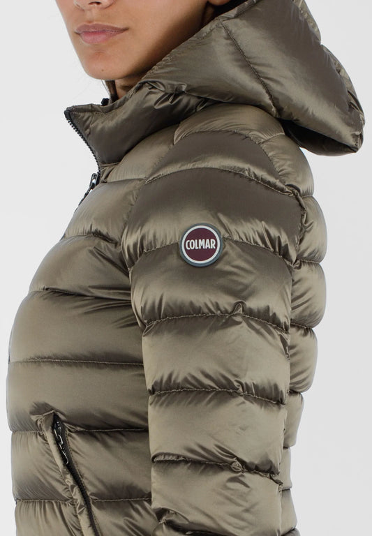 COLMAR DONNA CORTO VERDE CON CAPPUCCIO (100gr)