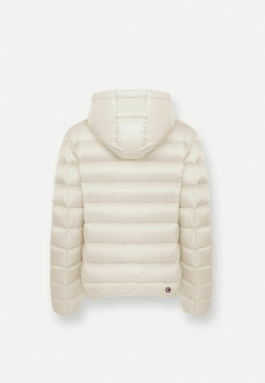 COLMAR DONNA CORTO BIANCO CON CAPPUCCIO (100gr)