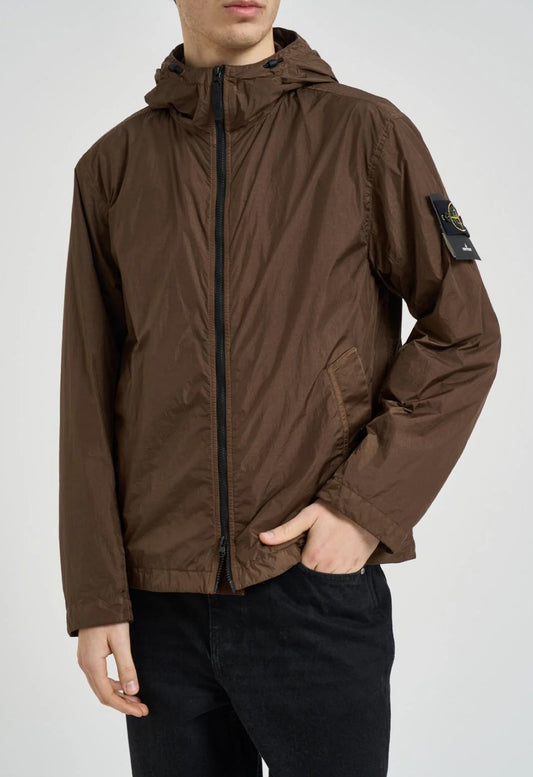 GIUBBINO STONE ISLAND UOMO PRIMAVERA/ESTATE FANGO