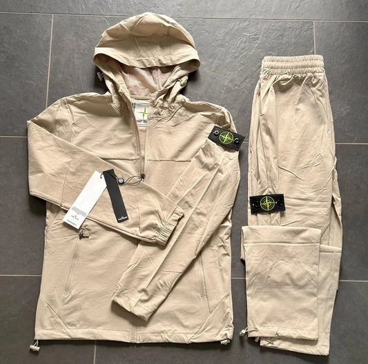 TUTA STONE ISLAND UOMO PRIMAVERA/ESTATE BEIGE