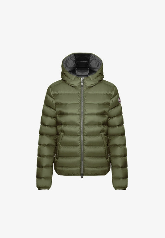 COLMAR DONNA CORTO VERDE CON CAPPUCCIO (100gr)