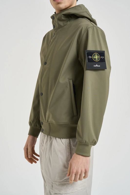 GIUBBINO STONE ISLAND UOMO PRIMAVERA/ESTATE VERDE