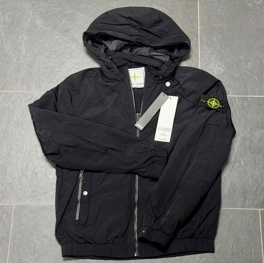 GIUBBINO STONE ISLAND UOMO PRIMAVERA/ESTATE NERO