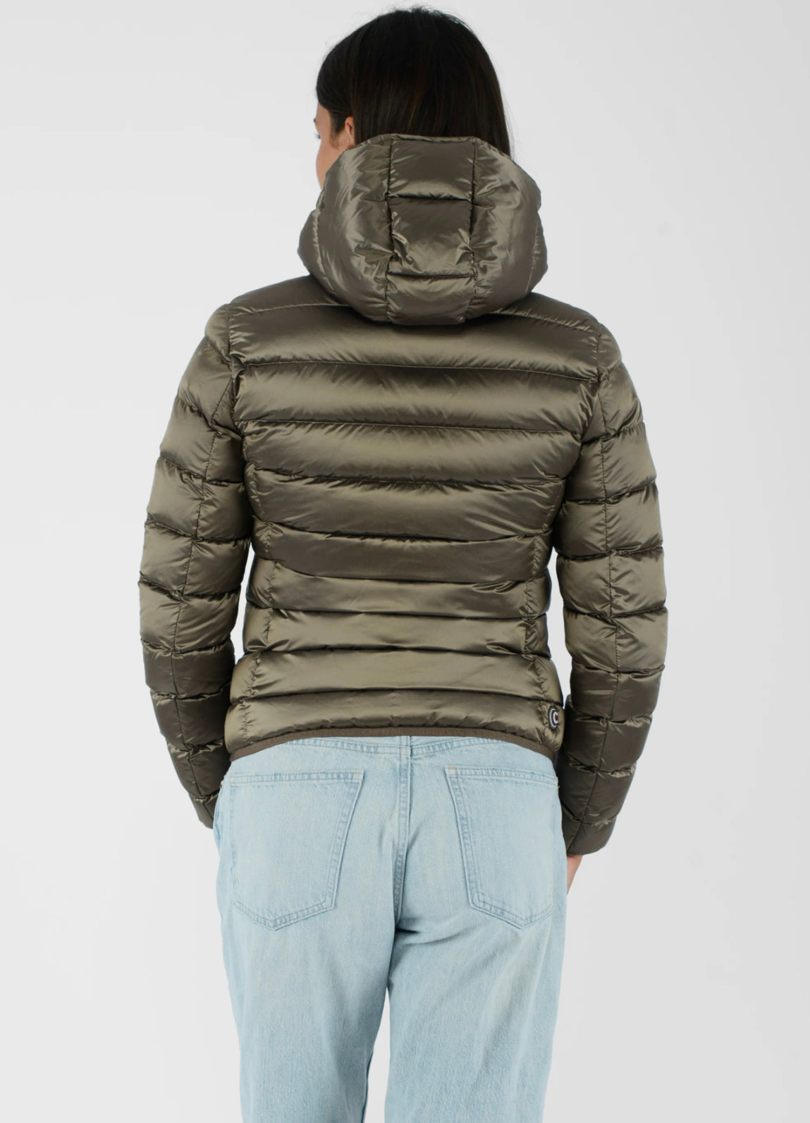 COLMAR DONNA CORTO VERDE CON CAPPUCCIO (100gr)