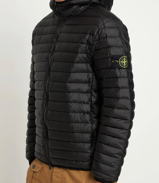 GIUBBINO STONE ISLAND UOMO PRIMAVERA/ESTATE NERO