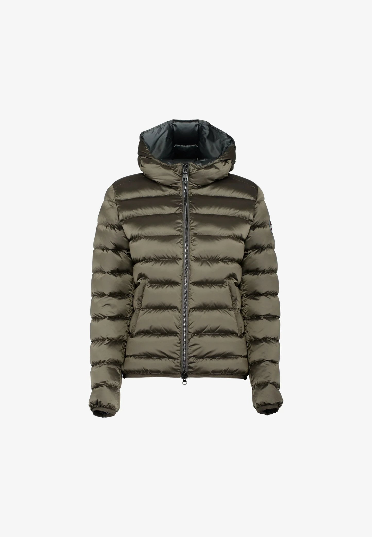 COLMAR DONNA CORTO VERDE CON CAPPUCCIO (100gr)