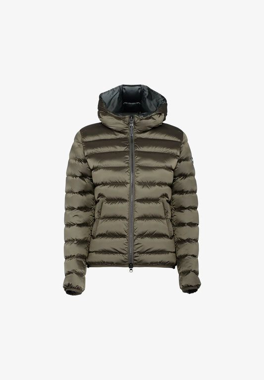 COLMAR DONNA CORTO VERDE CON CAPPUCCIO (100gr)