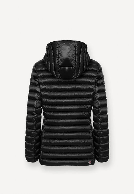 COLMAR DONNA NERO CON CAPPUCCIO (100gr)